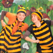 Szene aus 'Die Biene Maja, Maja und Willy, Kindertheater TipTap